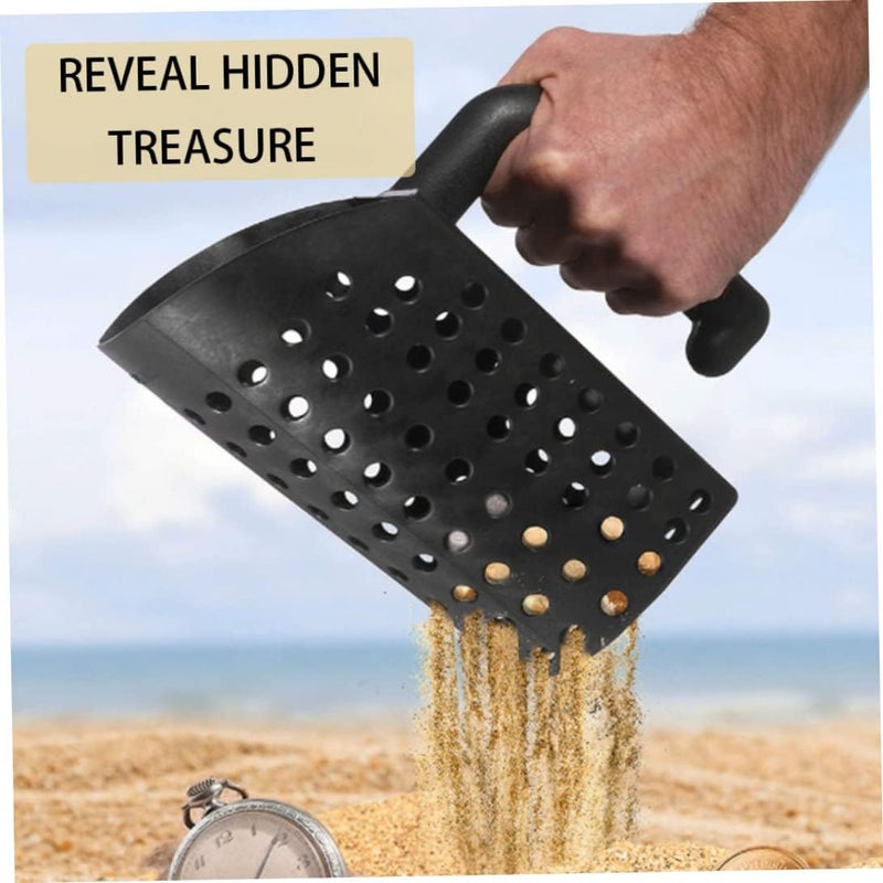woobles Metal Detection Shovel, Sand Scoop Shovel Set Treasure Digging Tool with Handle for Metal Detecting 2PCS, Treasure Digging Tool - Image 5